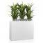 stand design roman style colorful white pot planter