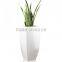 giant curved line roman style pot planter for garden use