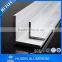 China supplier hot sell aluminium L shape profile aluminum angle bar