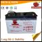 Stationary lead-acid VRLA deep cycle agm gel solar battery 12v 20ah
