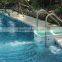 Swim pool chlorine treatment system