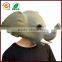 Halloween costumes party lovely elephant full head Adult latex animal masks