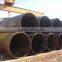 DIN 30670 3PE Coated SAWH Steel Pipe