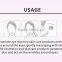 home use electric heating magic wand eye care massager