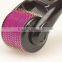 Skin tighten derma roller 540 titanium stainless needle