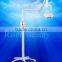 CE approved professional 8pcs blue led light led teeth whitening light machine