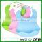 Hot Sale High Quality 100% Silicone Baby Bib Healthy Material