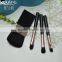 Factory Directly Cheapest Portable Hot Fashion New Design Foundation 4Pcs Eyeshadow Eye Makeup Brush Set