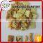 Kosher approval bin bin original flavor bulk rice cracker and peanuts mix