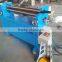 W11 series mechanical, 3-roller manual sheet metal rolling machine&machinery sheet bending machine