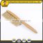 Top quality beekeeping wooden handle bristle bee brush