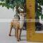 life size plush animal deer indian Christmas outdoor Decoration