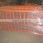 polymer coating portable crowd control barrier pedestrian fencing