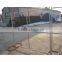 American 50*50 mm mesh hole construction site temporary chain link fence