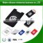 2017 High quality silicone mobile card pocket/mobile phone card pouch