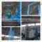 high capacity bamboo coconut shell wood logs carbonization stoves