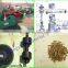 small model animal feed vertical cornstalk pellet machine