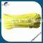 UHMWPE core with UHMWPE covering winch towing rope