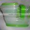 17pcs /lot lettuce crisper clamshell packaging for living lettuce