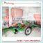 Multifuctional tractor tow hydraulic mower with rake for sale