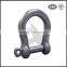 China manufacturer small adjustable stainless steel D shackle