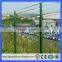 Guangzhou Factory Hot dipped galvanized high security metal wire fence airport fencing airport wire fence