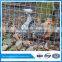 the construction of a welded mesh for chicken aviary house