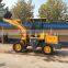 Super low price 1.0T front end loader with high quality made in Qingzhou