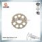 Professional Industrial 304 Stainless Steel Sprocket 4034X 1 1/4 Finished Bore Roller Chain Sprocket