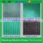 hdpe black round wire safety shade netting