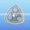 Triangle with Rivet Ttpe