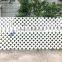 PVC Lattice Fence/Hot-selling vinyl lattice