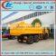 Dongfeng 6x4 dump truck with crane, dump truck mounted crane