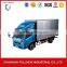 Yuejin china brand food 4*2 4ton light van truck for sale