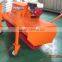 petrol driven turf brushing machine
