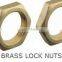 Brass Lock Nut