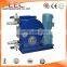 Adjustable flow rate industrial rubber squeeze pump with sprocket chain transmission