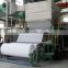 787mm Waste Paper Recycling Machine for Producing Toilet Paper and Napkins