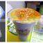 automatic stainless steel herb tea / porridge cup sealing machine