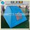 (ce) Korea pvc flexible inflatable camping tent