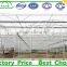 Multi-Span Agricultural Greenhouses Type and PC Sheet Cover Material Commercial Greenhouses