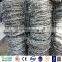 4-strands electro galvanized/hot dip barbed wire length