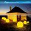 LED floating ball light / plastic LED Ball / waterproof pool LED Ball lights
