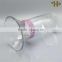 Wholesale flared opening clear glass vases with diamond decoration