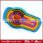 Set of 6pcs food grade plastic measuring cup colorful kitchen tools