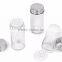 Oil and Vinegar Bottle Set - 150ml Glass Olive 2 Piece Cruet Set Oil Dispenser Bottles