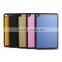 Newest TPU+PC carbon fiber leather case phone cover for iPad Mini 4, custom phone case