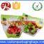 Clear Plastic Fruit Laminated Bunch Bag Slider Zipper Bags Apple / Grape Laminated Bunch Bag