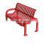 urban steel bench