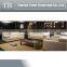 New Design Italiy Top Grade Leather Adjustable Headrest Sofa